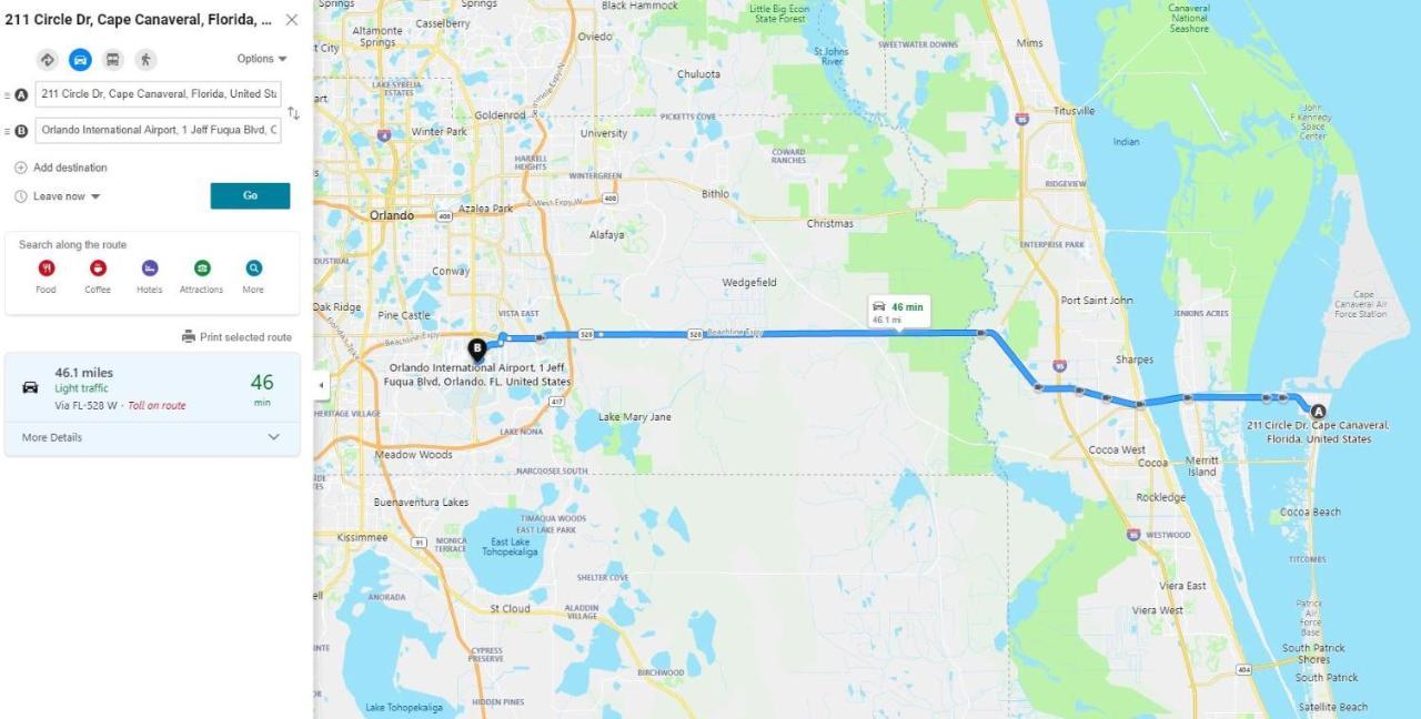 Cozy Canaveral Beach Condo! Next To Nasa Launch Site Cape Canaveral Bagian luar foto
